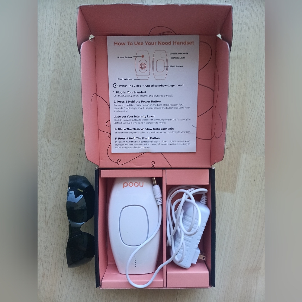 Nood 1.0 Hair Removal Handset